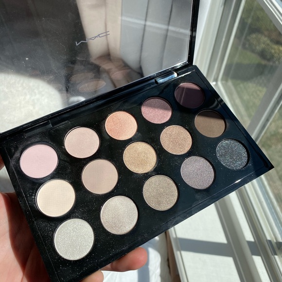 [mac] cool tone eyeshadow palette